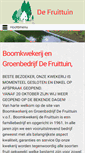 Mobile Screenshot of defruittuin.com